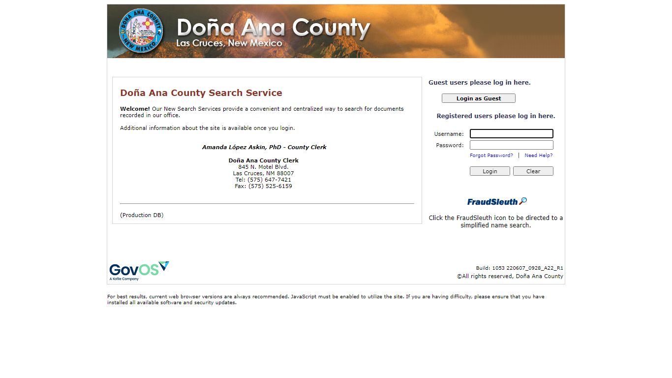 Donaana County